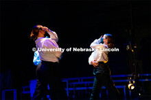 Dress rehearsal for FPA’s annual Student Dance Project, a program of original work by student chor