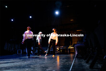 Dress rehearsal for FPA’s annual Student Dance Project, a program of original work by student chor