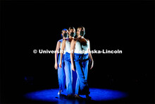 Dress rehearsal for FPA’s annual Student Dance Project, a program of original work by student chor
