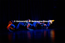 Dress rehearsal for FPA’s annual Student Dance Project, a program of original work by student chor