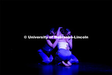 Dress rehearsal for FPA’s annual Student Dance Project, a program of original work by student chor