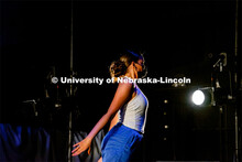 Dress rehearsal for FPA’s annual Student Dance Project, a program of original work by student chor
