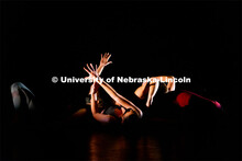 Dress rehearsal for FPA’s annual Student Dance Project, a program of original work by student chor