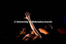 Dress rehearsal for FPA’s annual Student Dance Project, a program of original work by student chor
