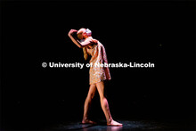 Dress rehearsal for FPA’s annual Student Dance Project, a program of original work by student chor