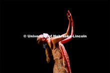 Dress rehearsal for FPA’s annual Student Dance Project, a program of original work by student chor