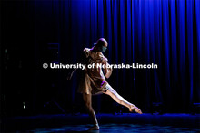 Dress rehearsal for FPA’s annual Student Dance Project, a program of original work by student chor
