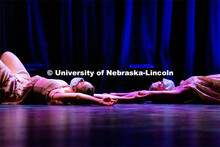 Dress rehearsal for FPA’s annual Student Dance Project, a program of original work by student chor