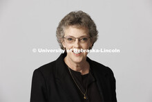 Studio portrait of Gretchen Foley, Associate Professor, Glenn Korff School of Music, Hixson-Lied Col