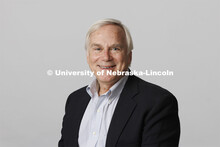 Studio portrait of Brian Moore, Professor, Glenn Korff School of Music, Hixson-Lied College of Fine 