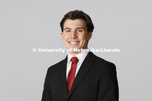 Studio portrait of Isaac Alvarado, ASEM New Student Enrollment Orientation Leaders. December 10, 202