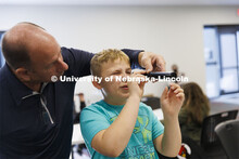 UNL honors students work as winterns for 4-H/Extension winternships and the Galactic Quest activitie