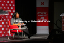 Nkenge Friday, Assistant Vice Chancellor, moderates a virtual conversation with Lisa Ling, Executive