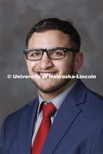 Studio portrait of Steven Mena, Nebraska College Preparatory Academy (NCPA). January 19, 2022. 