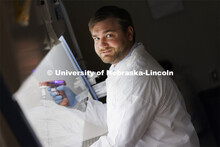 Andrew Hamann, research assistant professor in the University of Nebraska-Lincoln's Department of Bi
