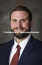 Studio portrait of Casey Lundberg, Operations Manager at NUtech Ventures. January 28, 2022. 