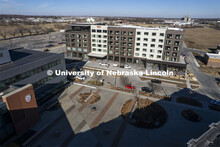 The Scarlet Hotel is nearly finished and is expected to open in the spring. January 28, 2022. 