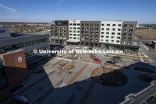 The Scarlet Hotel is nearly finished and is expected to open in the spring. January 28, 2022. 