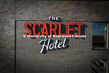 The Scarlet Hotel is nearly finished and is expected to open in the spring. January 28, 2022. 