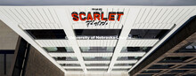 The Scarlet Hotel is nearly finished and is expected to open in the spring. January 28, 2022. 