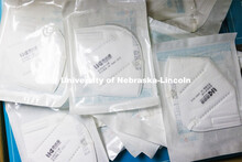 150,000 KN95 masks are being distributed on campus this week with each person being given 4 masks. F