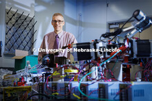 Carl Nelson, Professor and Associate Chair (Undergraduate Program) of Mechanical and Materials Engin