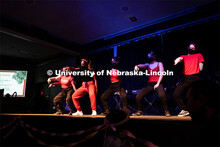 UNL Hip Hop Club performs. VSANE sponsored their biggest event of the year, HELLO VIETNAM! The theme