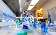 Joseph Yesselman has earned a CAREER award for his project "Determining the Fundamental Rules of RNA