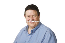 Studio portrait of Ken Fischer, Assistant Professor of Practice, Broadcasting, College of Journalism