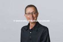 Studio portrait of Peter Bouffard, Lecturer, Glenn Korff School of Music. February 18 2022. 
