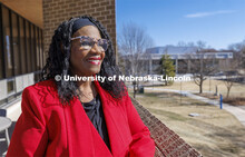 Nebraska's Reshell Ray’s passion for supporting students shines in her work assisting with campus 