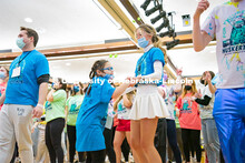 University of Nebraska–Lincoln students exceeded their goal, raising over $230,000 during the annu