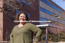 Nebraska's Julie Koch helped lead the Wellness Attendants, a program that helped allow the Universit