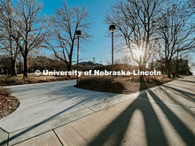 Love Library, City Campus. March 1, 2022. 
