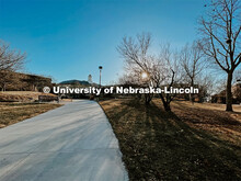 Love Library, City Campus. March 1, 2022. 