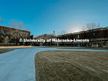 Love Library, City Campus. March 1, 2022. 
