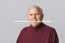 Studio portrait of James Michael Cotton, Hixson-Lied College of Fine and Performing Arts. March 2, 2