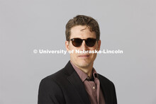 Studio portrait of Robert Derr, Director and Professor for the School of Art, Art History and Design