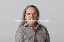 Studio portrait of Vincent Learned, Piano Accompanist, Glenn Korff School of Music, Hixson-Lied Coll