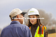 Tessa Yackley, junior in civil engineering, is a member of the UNL Society of Women Engineers who cu