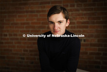 Michael Ivashchenko is a Ukrainian graduate student in computer science at UNL.  March 7, 2022. 