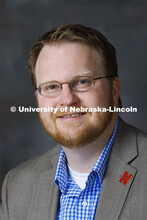 Studio portrait of Gary Sullivan, Associate Professor Meat Science. March 8, 2022. 