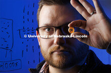 Eric Markvicka, Assistant Professor in Mechanical and Materials Engineering, has developed the smart