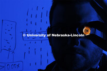 Eric Markvicka, Assistant Professor in Mechanical and Materials Engineering, has developed the smart