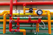 Equipment in Hunter Flodman’s UO Lab. College of Engineering photo shoot. March 22, 2022. 