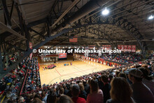 Admitted students listen to Chancellor Ronnie Green and other campus stakeholders at the Welcome Pep