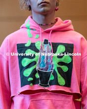Hosted at the Wick Alumni Center, the highlight of Global Glam included more than 80 students modeli