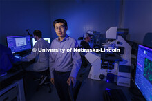 Ruiguo Yang, Assistant Professor of Mechanical and Materials Engineering, is using a $540,000 grant 