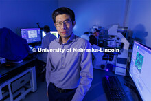 Ruiguo Yang, Assistant Professor of Mechanical and Materials Engineering, is using a $540,000 grant 