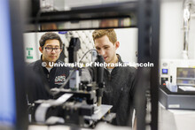 Students in Eric Markvicka’s Elastomer fabrication, liquid metal, laser micromachining, electronic